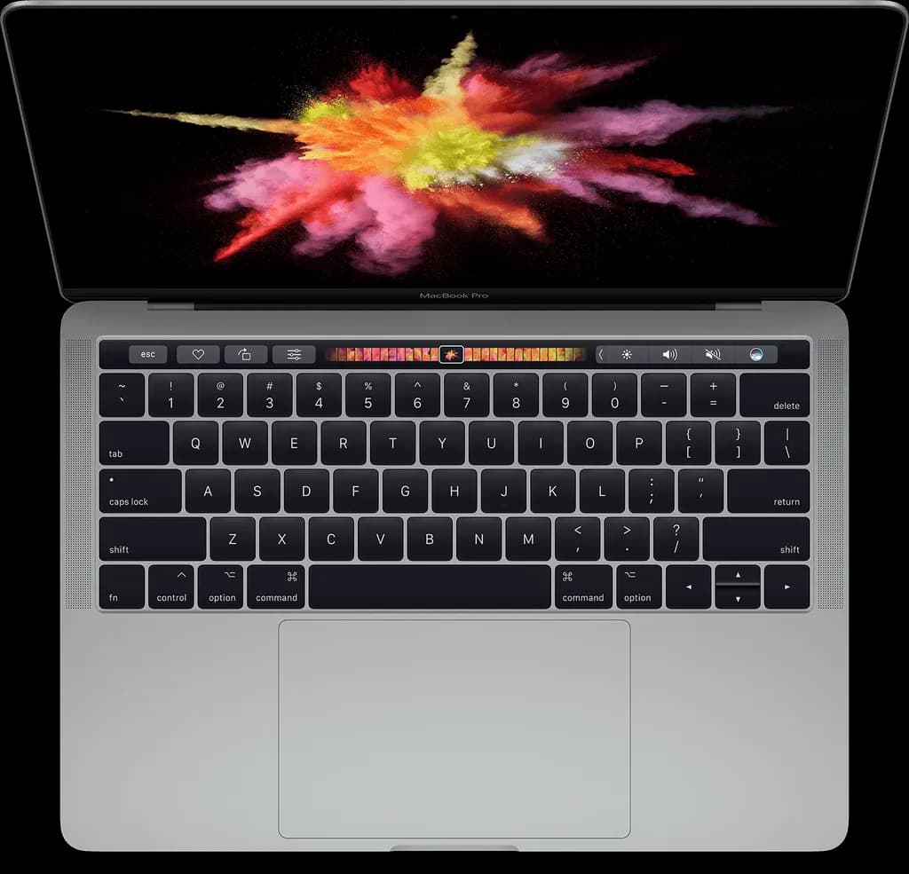 MacBook Pro (13-inch, 2016, Four Thunderbolt 3 ports)