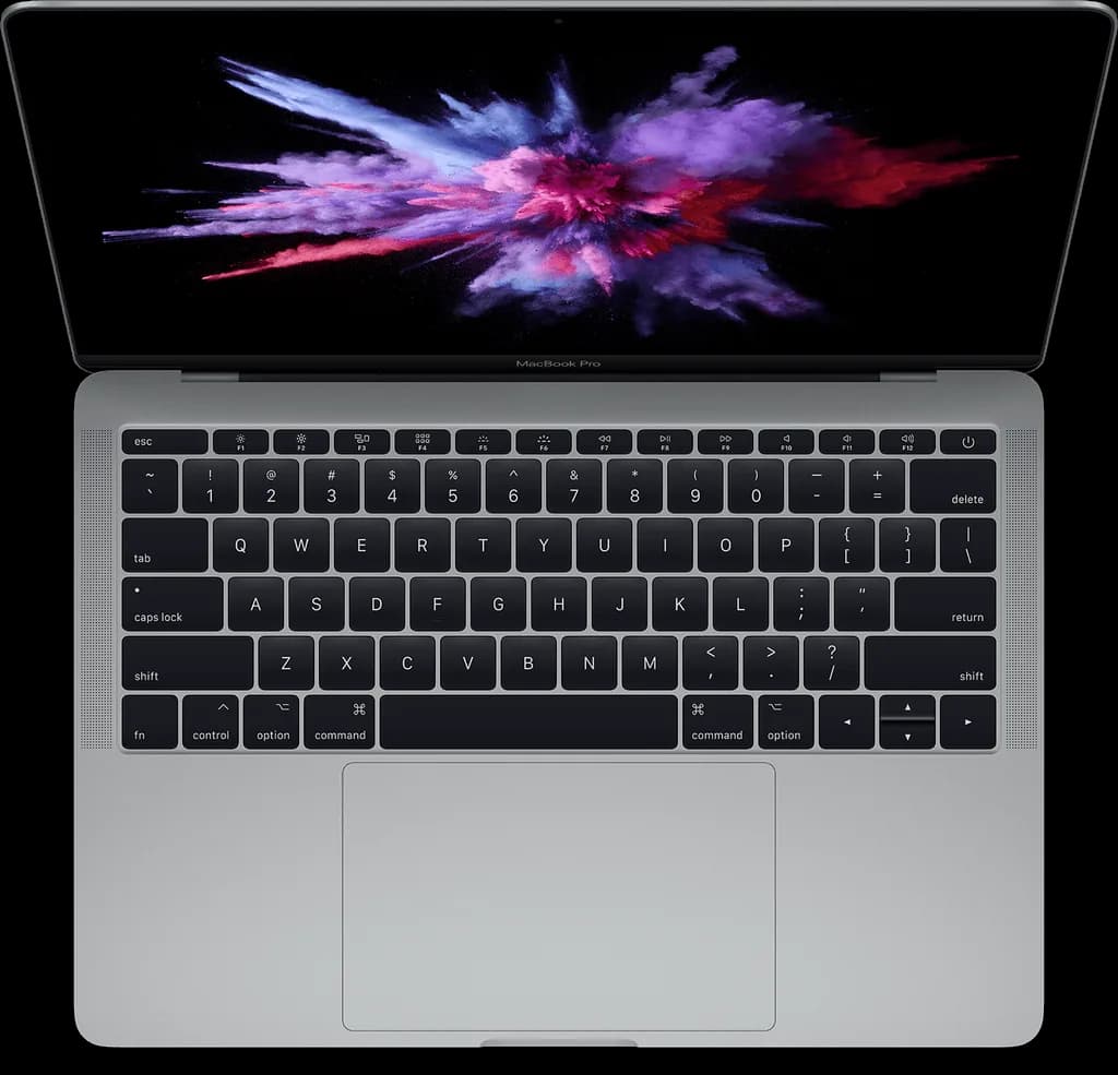 MacBook Pro (13-inch, 2016, Two Thunderbolt 3 ports)