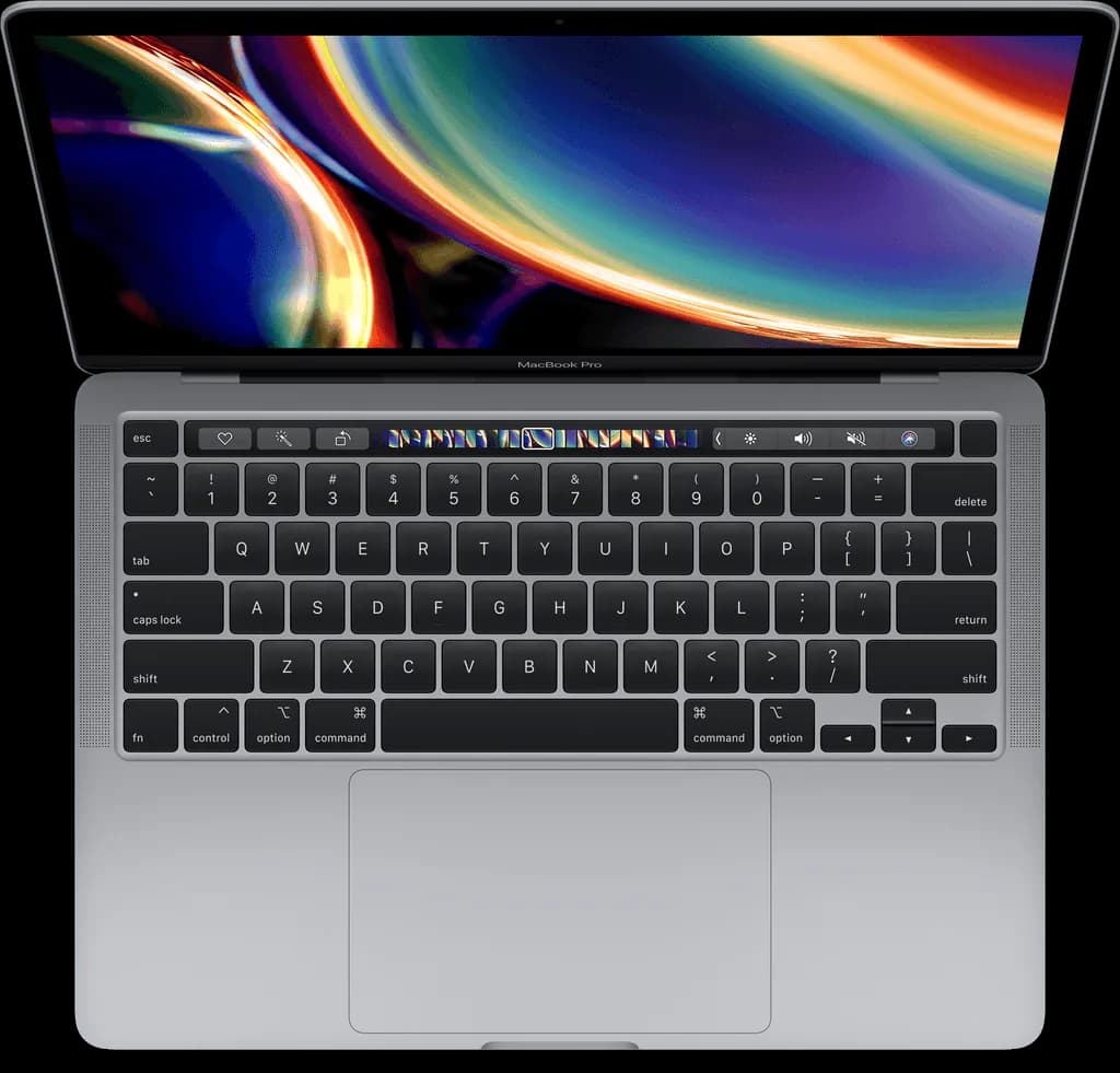MacBook Pro (13-inch, 2020, Two Thunderbolt 3 ports)