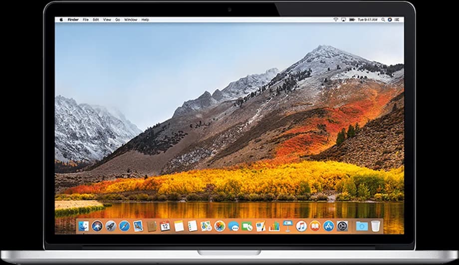MacBook Pro (Retina, 15-inch, Mid 2015, Integrated graphics)