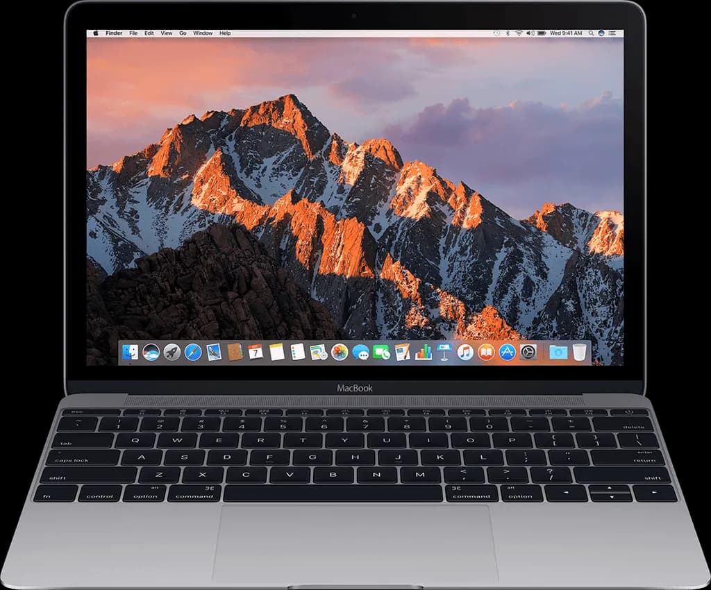 MacBook (Retina, 12-inch, Early 2016)
